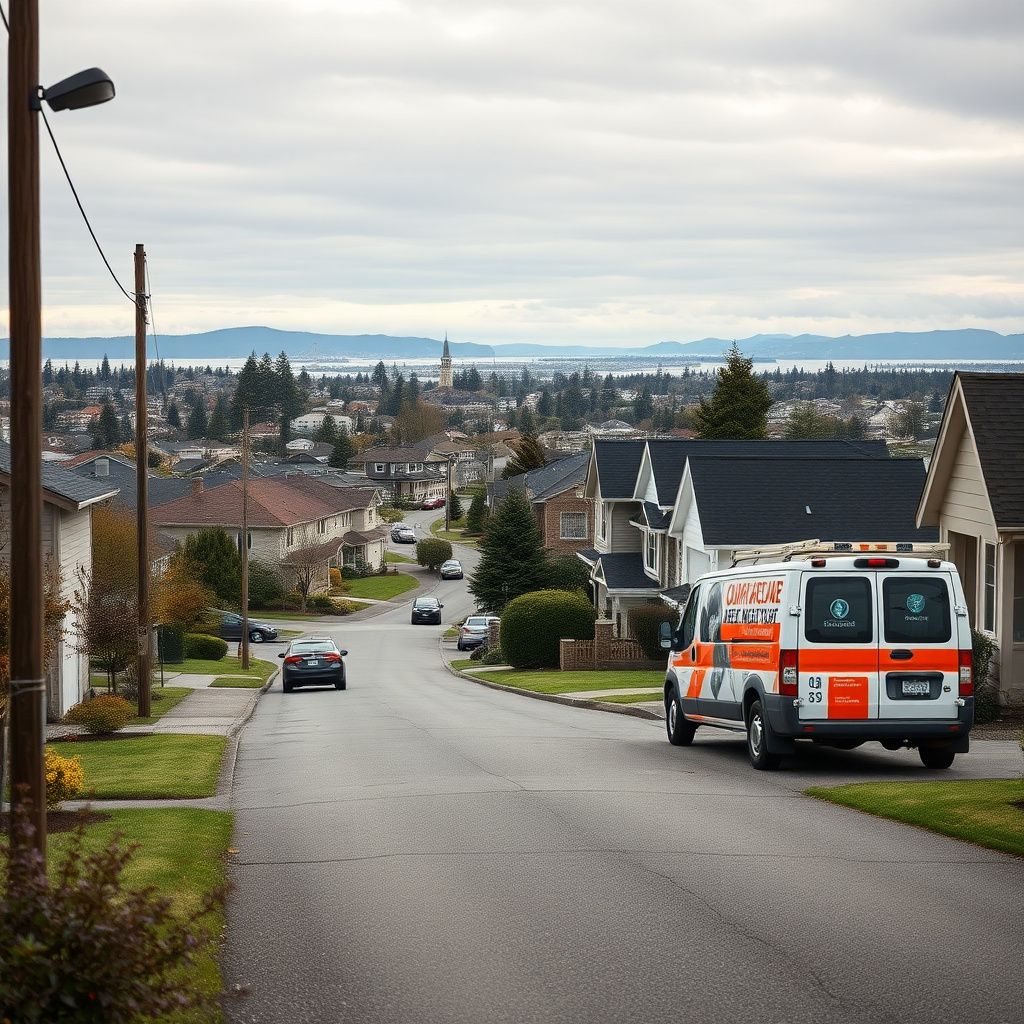 Intro towing in Oak Bay
